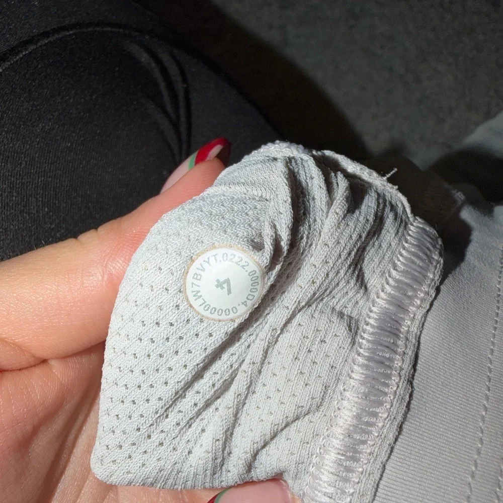 Lululemon hotty hot shorts